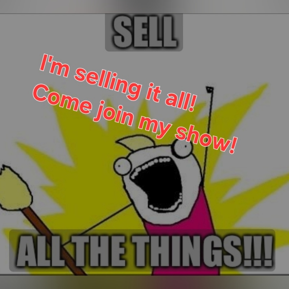 Like this to know when I am having a Posh Show. I sell all kinds of items.